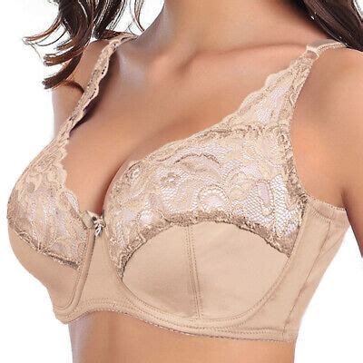 Women S Floral Sheer Lace No Padding Underwire Push Up Bra Sexy
