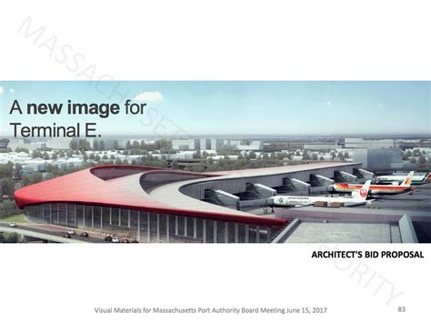 Massport has big plans for Logan’s Terminal E - The Boston Globe