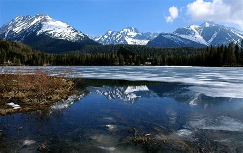 «#slowacja #zima #góry #zima #moutain #winter #roadtrip #work». Zdjęcia: Szczyrbskie Jezioro , Tatry Wysokie, ..., SłOWACJA