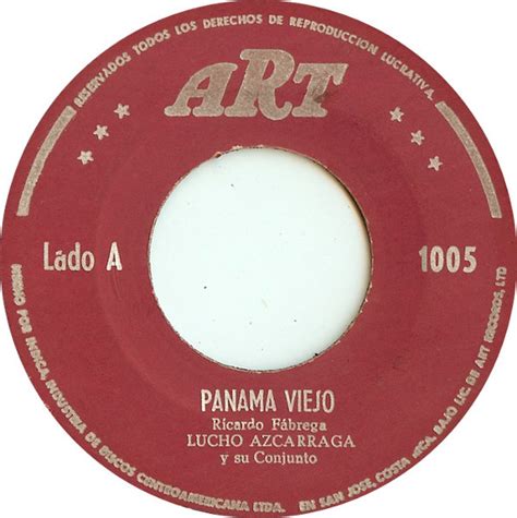 Lucho Azcarraga Y Su Conjunto Panama Viejo Vinyl Discogs