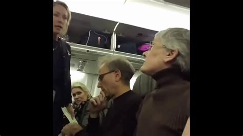 Woman Thrown Off The Plane Trump Supporter Abused Youtube