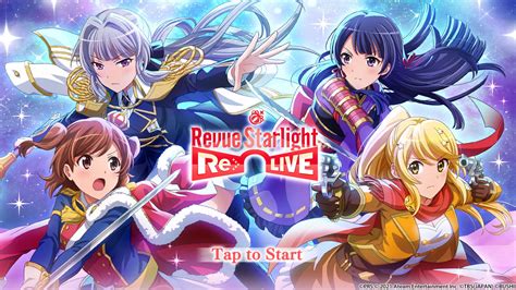 Revue Starlight Re Live Android Game Apk Jp Co Atm Smile Ww By Ateam Entertainment Inc