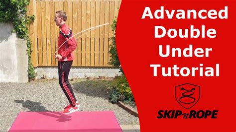 How To Do Double Unders Crossfit Tutorial Skipnrope Youtube