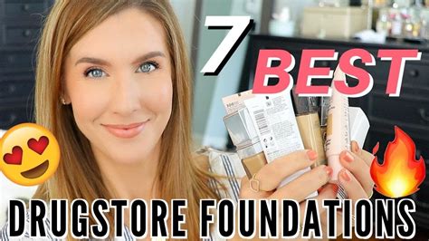 The BEST Drugstore Foundation For Mature Skin YouTube