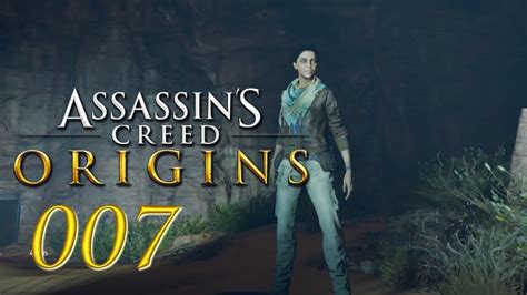 Assassins Creed Origins 007 Layla Hassan Youtube