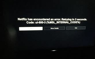 Erro Ui Da Netflix Veja Como Resolver