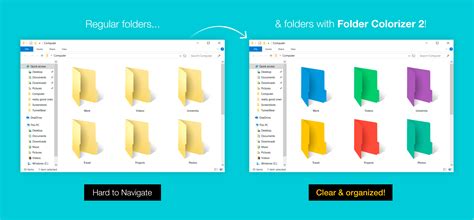 How To Use Folder Colorizer 2 And Color Folders Softorino