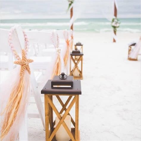 Beach Chair Decoration Starfish Wedding Decor Destination Etsy