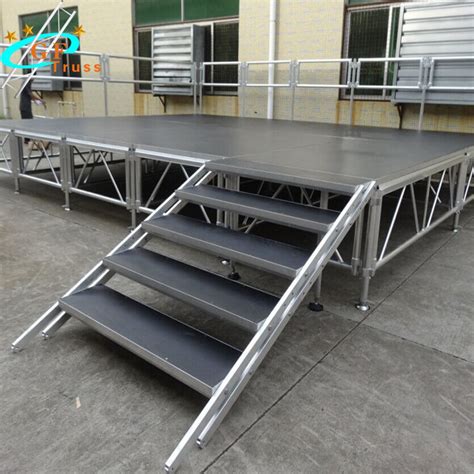 Fireproof Movable Truss 6061 T6 Aluminum Layer Stage Platform