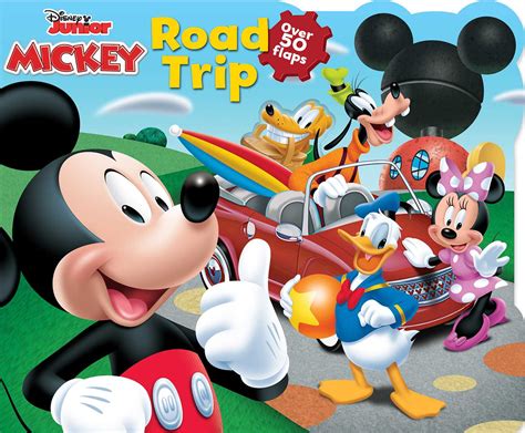 Disney Mickey Road Trip Book By Lori C Froeb Loter Inc Official
