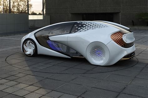 Toyota Concept I The Car That Wants To Be Your Friend Car Magazine