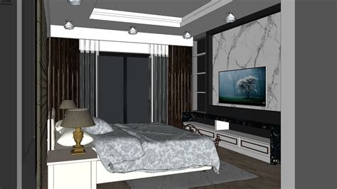 Master Bed 3d Warehouse