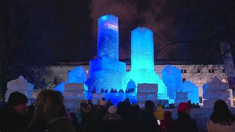 Final Week Of Activities At The St Paul Winter Carnival Youtube
