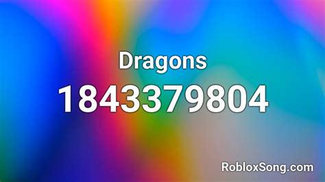 Dragons Roblox Id Roblox Music Codes