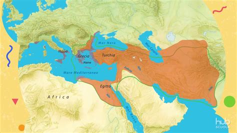 Cartina Geografica Persia