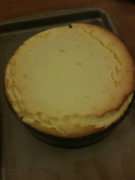 Once the blade of the spatula is hot, gently run it over the cracks in the cheesecake, melting the cheesecake and fusing it back together. Thanksgiving Lemon-Berry Cheesecake, Pt. 2: How to Hide ...