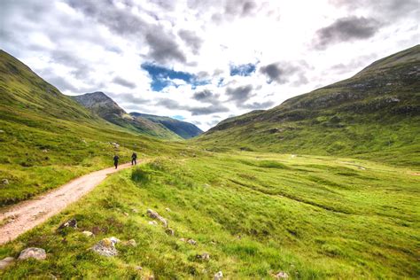 Randonnées West Highland Way Rando En Liberté Écosse Trek