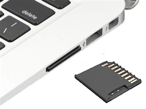 A micro sd card adapter is a device that we can use while using our laptops, computers, or macbooks. Short SD Card - Micro SD adapter to Apple Macbook Air SD ...