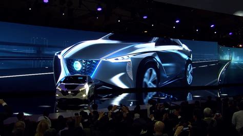 Nissan Imx Reveal At The 2017 Tokyo Motor Show Youtube