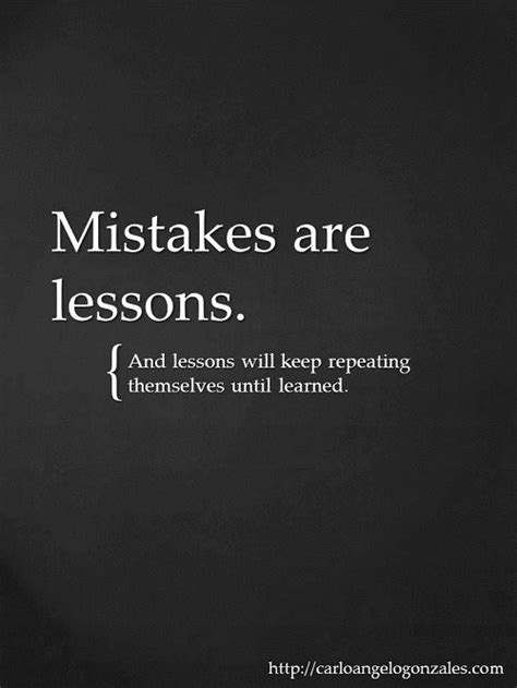 Lessons Learned Quotes And Sayings Lessons Learned Picture Quotes