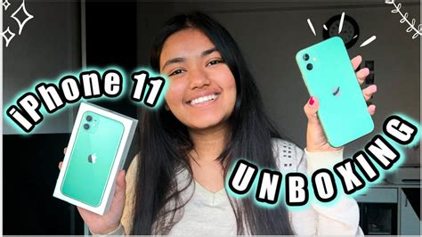Iphone 11 Unboxing Green First Look And Camera Testing Iphone 11 Vs