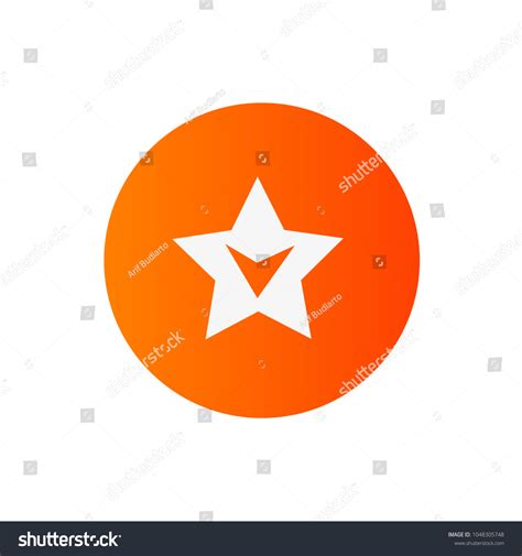 Star Logo Vector Illustration Stock Vector Royalty Free 1048305748