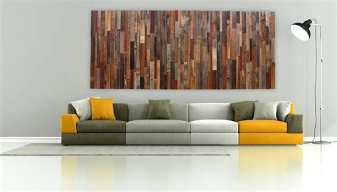 The natural properties and imperfections of natural wood make for stunning original artworks. 15 Collection of Diy Industrial Wall Art