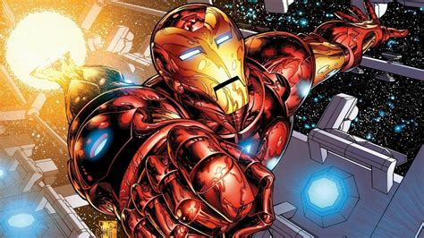 Iron Man Comic Book Wallpaper