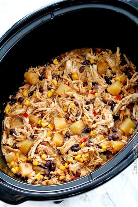 Member recipes for chicken breast crockpot salsa. Sweet and Spicy Pineapple Salsa Chicken (Slow Cooker ...