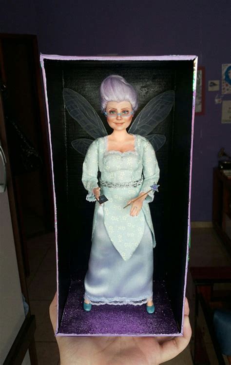 My Fairy Godmother Shrek OOAK Doll Repaint I Ve Always Loved This