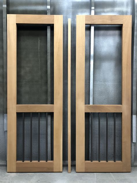 Current matches filter results (129). Aluminum Spindle Double Door - 60" x 84" w/ 36" Midrail ...