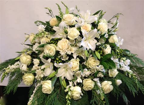 Lilies are very appropriate for this occasion. I'm Beside U | Funeral Flowers Philippines