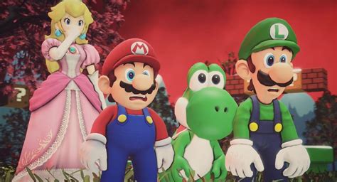 Super Mario Bros Estrenará Una Película Animada En Las Navidades De 2022