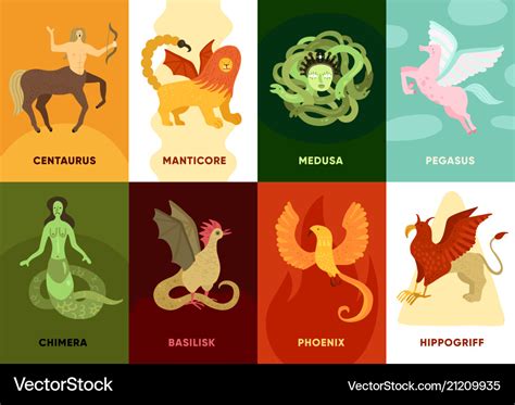 Examples Of Mythical Creatures