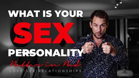 sex personality quiz