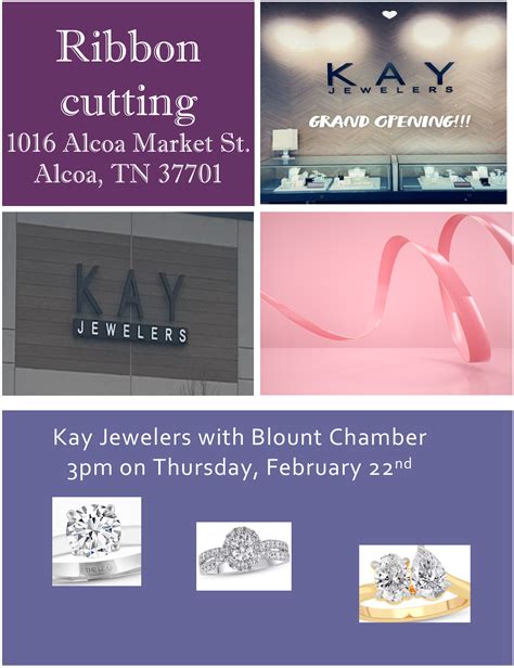 Kay Jewelers Ribbon Cutting Blount Chamber