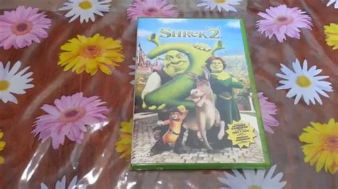 Unboxing Shrek 2 Dvd Youtube