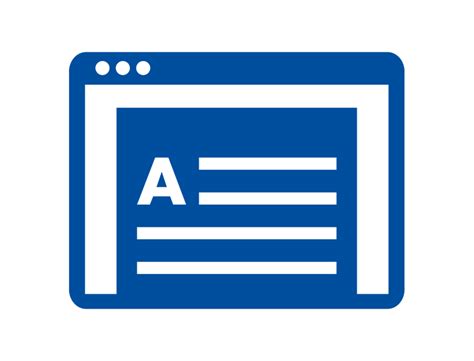 Article Icon 22609 Free Icons Library