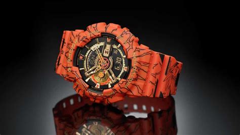 With gold accented dial and a bright, bold orange case and band, the ga110jdb is sure to stand out. Découvrez les collaborations Dragon Ball Z et One Piece x ...