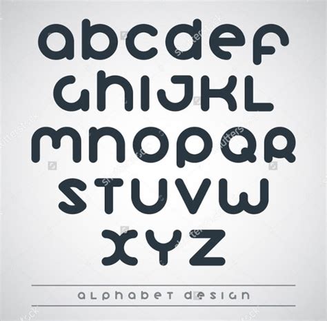 9 Rounded Fonts Free Sample Example Format