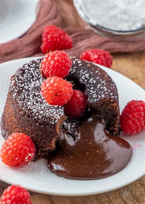 Chocolate Lava Cake Tornadough Alli