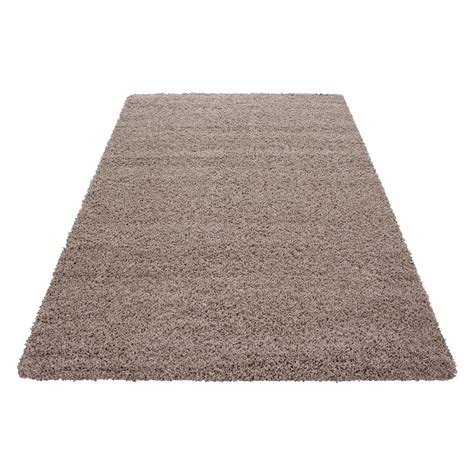Beige Tapijt Hoogpolig Vloerkleed Omid Essential Omid Carpets