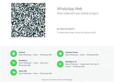 How to login and use new WhatsApp Web ? ⋆ MatruDEV
