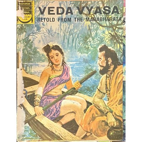 Veda Vyasa Retold From The Mahabharata Amar Chitra Katha Inspire
