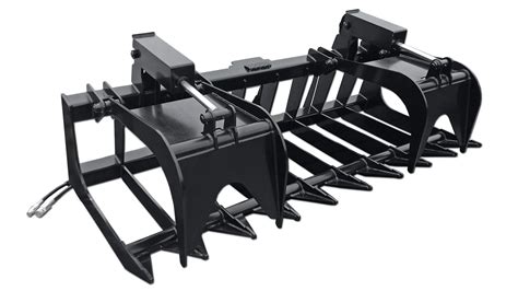 Heavy Duty Root Grapple American Attachments