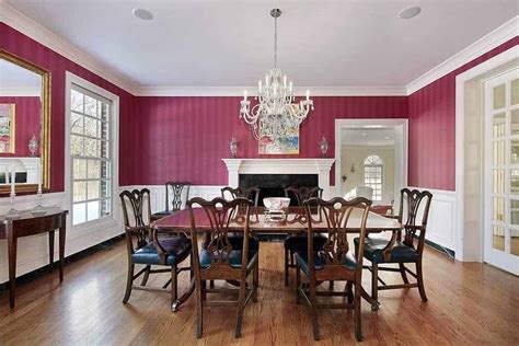 One of the most loved color schemes in home interior designing is the red and white combination. Best Dining Room Colors and Color Combinations