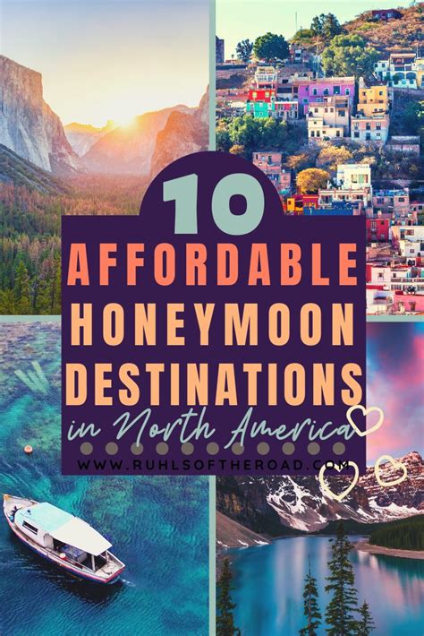 10 Affordable Honeymoon Destinations In North America In 2020