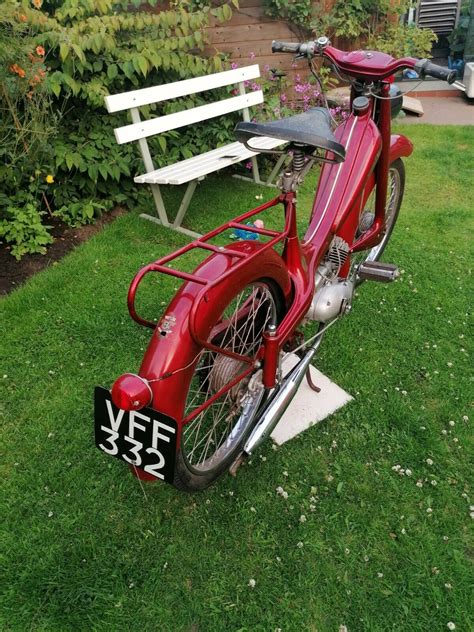 Norman nippy Moped 1962 Red excellent original condition ...