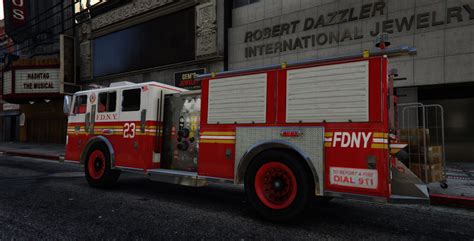 Els Fdny Engine And Ambulance Gta5