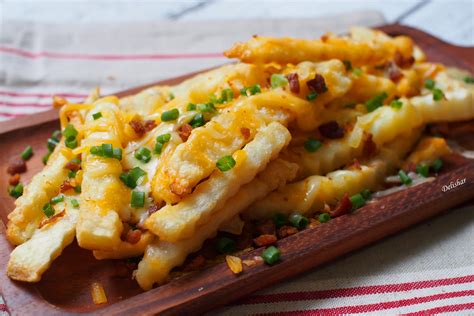 Cheese Fries Delishar Singapore Cooking Recipe And Food Blog